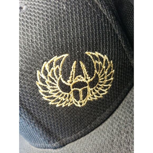 Golden Winged Scarab Flatbill 9Fifty New Era Cap - Picture 2 of 8
